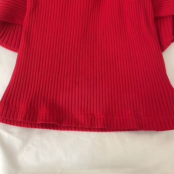 Jones of New York sport womens short sleeve top size S. Red. Good used condition - Picture 7 of 9